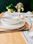 Modern Sade 117 Parça 12 Kişilik Yemek ve Kahvaltı Takımı 2