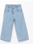 Lcw Kids Mavi Beli Lastikli Kız Çocuk Jean Pantolon T T 1