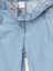 Lcw Kids Mavi Beli Lastikli Kız Çocuk Jean Pantolon T T 3