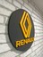 Renault Logo 50 x 50 cm Renault Araba Logosu | Renault Marka Logosu | 3D Renault Logo 2