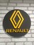 Renault Logo 50 x 50 cm Renault Araba Logosu | Renault Marka Logosu | 3D Renault Logo 3