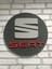 Seat Logo 50 x 50 cm Seat Araba Logosu | Seat Marka Logosu | 3D Seat Logo 2
