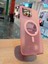 iPhone 15 Pro Max Uyumlu Pembe Ultra Slim Magsafe Kapak Mavi Hafif Kılıf 3