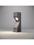 Dualluz Bollard Alüminyum Çim Üstü Bahçe Yol Aydınlatması 35 cm 1