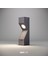 Dualluz Bollard Alüminyum Çim Üstü Bahçe Yol Aydınlatması 35 cm 2