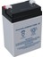 Yh-48.0 4 Volt - 8 Amper Kuru Akü (68 x 45 x 95 mm) 2