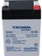 Yh-48.0 4 Volt - 8 Amper Kuru Akü (68 x 45 x 95 mm) 3