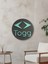 Togg Logo 50 x 50 cm Togg Araba Logosu | Togg Marka Logosu | 3D Togg Logo 2