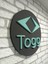 Togg Logo 50 x 50 cm Togg Araba Logosu | Togg Marka Logosu | 3D Togg Logo 3