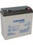 YH-1224 12 Volt - 24 Amper Elektrikli Bisiklet Aküsü (180 x 76 x 167 mm) 1