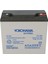 YH-1224 12 Volt - 24 Amper Elektrikli Bisiklet Aküsü (180 x 76 x 167 mm) 2