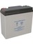 YH-1224 12 Volt - 24 Amper Elektrikli Bisiklet Aküsü (180 x 76 x 167 mm) 3