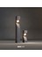 Dualluz Bollard Alüminyum Çim Üstü Bahçe Yol Aydınlatması 35 cm 3