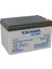 YH-1214 12 Volt - 14 Amper Elektrikli Bisiklet Aküsü (150 x 95 x 98 mm) 2