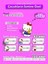 Hello Kitty PP Etiket İsme Özel Hobi - Okul Seti 170 Adet 1