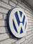 Volkswagen Logo 50 x 50 cm Volkswagen Araba Logosu | Volkswagen Marka Logosu | 3D Volkswagen Logo 3