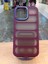 iPhone 15 Pro Max Uyumlu Puffer Case Kapak Özel Yumuşak Dokulu Delikli Kılıf 3