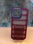 iPhone 15 Pro Max Uyumlu Puffer Case Kapak Özel Yumuşak Dokulu Delikli Kılıf 5