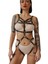 Suni Deri Kadın Vücut Kemeri Harness Set 1