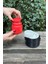Honey Pot Kapaklı Kasnaklı Silikon Kap Kalıbı 1
