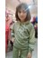 Kız Çocuk Sweatshirt Ispanya Paça Eşofman Altı Takım 2