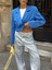Atlas Crop Ceket - Saks 5
