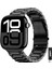 Apple Watch Seri 10 46MM Uyumlu Paslanmaz Çelik Akıllı Saat Kordonu 1