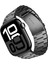 Apple Watch Seri 10 46MM Uyumlu Paslanmaz Çelik Akıllı Saat Kordonu 2