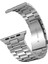 Apple Watch Seri 2 3 4 5 6 7 8 Se Ultra Uyumlu 38 40 41MM Paslanmaz Çelik Akıllı Saat Kordonu 3