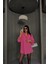 Pembe Boyfriend Gömlek Modal Kumaş Oversize 3