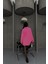 Pembe Boyfriend Gömlek Modal Kumaş Oversize 5