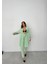 Kolucu Püskül Kimono Takım - Mint 1
