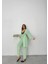 Kolucu Püskül Kimono Takım - Mint 2