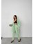 Kolucu Püskül Kimono Takım - Mint 4