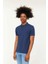 Erkek T-Shirt 4613 Indigo 1