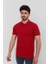Erkek T-Shirt 4613 Kırmızı 1