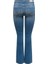 Onlblush Mıd Flared Dnm DOT741 Noos Kadın Jean Pantolon 15339447 Medium Blue Denim 2