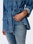 Onlblush Mıd Flared Dnm DOT741 Noos Kadın Jean Pantolon 15339447 Medium Blue Denim 3