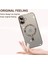 Apple iPhone 16 Kılıf Magsafe Özelilkli Kamera Lens Koruma Özellikli Kilif 5