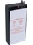 Yh-42.3 4 Volt - 2.3 Amper Kuru Akü (50 x 100 x 22 Mm) 2
