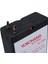 Yh-42.3 4 Volt - 2.3 Amper Kuru Akü (50 x 100 x 22 Mm) 4