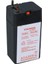 Yh-40.3 4 Volt - 0.3 Amper Kuru Akü 1