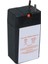 Yh-40.3 4 Volt - 0.3 Amper Kuru Akü 2