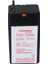 Yh-40.3 4 Volt - 0.3 Amper Kuru Akü 3
