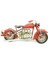 Dekoratif Metal Motosiklet 1