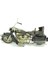 Dekoratif Metal Motosiklet 4