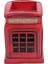 Dekoratif Metal Londra Telefon Kulübesi Kalemlik 2
