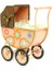 Dekoratif Metal Bebek Arabası 1