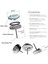 16 Adet Silentplug Sessiz Tapa Masa Sandalye Çivili Polygrid Siyah 2