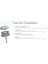 16 Adet Silentplug Sessiz Tapa Masa Sandalye Çivili Polygrid Siyah 3